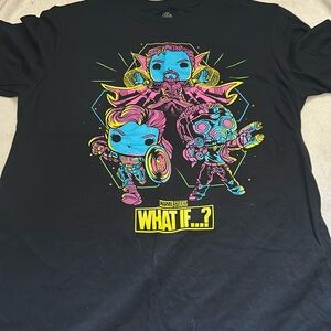 Marvel What If Funko Pop shirt